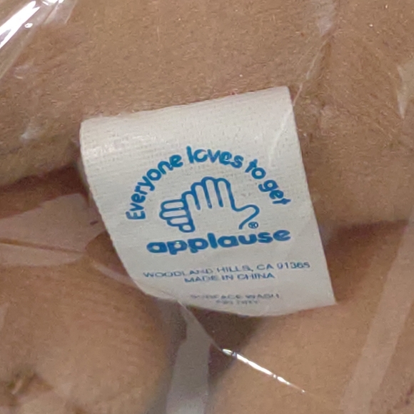 🌷Vintage "Yo Quiero Taco Bell?" Plush Dog Chihuahua by Applause 6" no talking - Picture 7 of 7